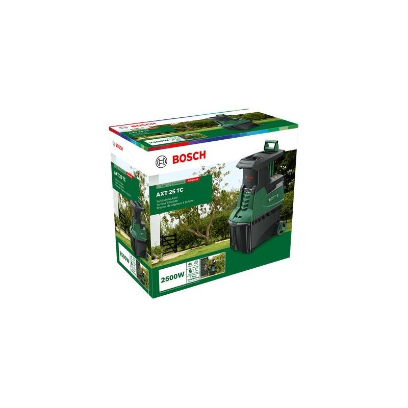 Bosch AXT 25 TC broyeur 2500 W 53 L Turbine