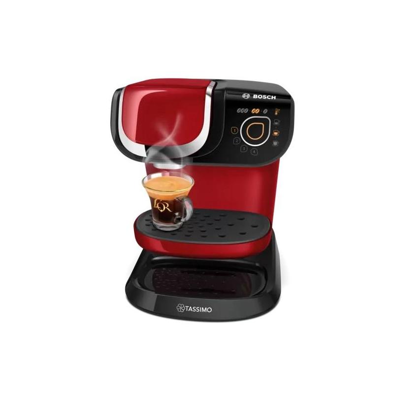 Bosch My Way 2 Entièrement automatique Cafetière à dosette 1,3 L