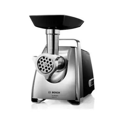 Bosch MFW67440 hachoir 2000 W Noir, Acier inoxydable