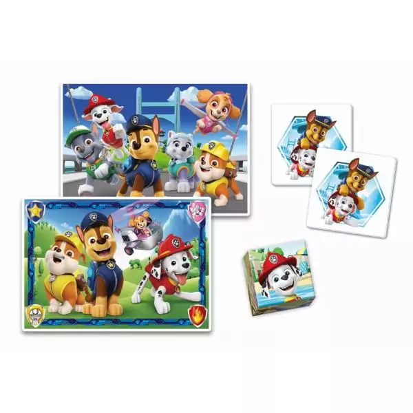 Clementoni Edukit 4 en 1 - Pat' Patrouille