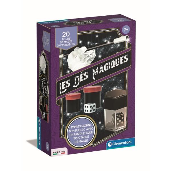Clementoni Les dés magiques