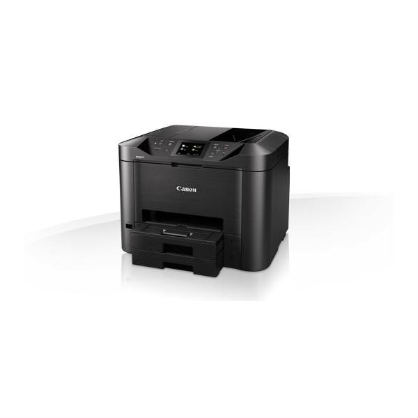 Canon Maxify MB5450 Imprimante Multifonction Jet d'encre, 24 ipm en Blanc et Noir, 15,5 ipm en Couleur, 600 x 1200 dpi