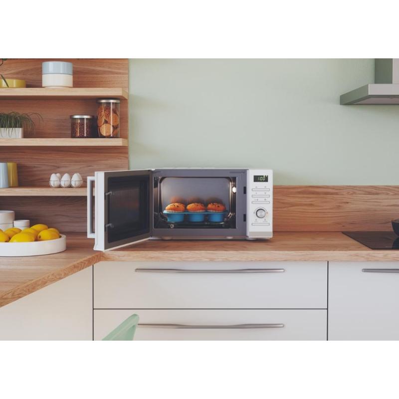 Candy Moderna CMGA23TNDW Blanc Micro-ondes grill Comptoir 23 L 900 W