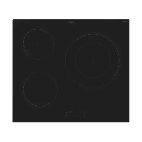 Candy Idea CI633CBB/1 Plite Inductie, 3 zone, Negru, Vetroceramic