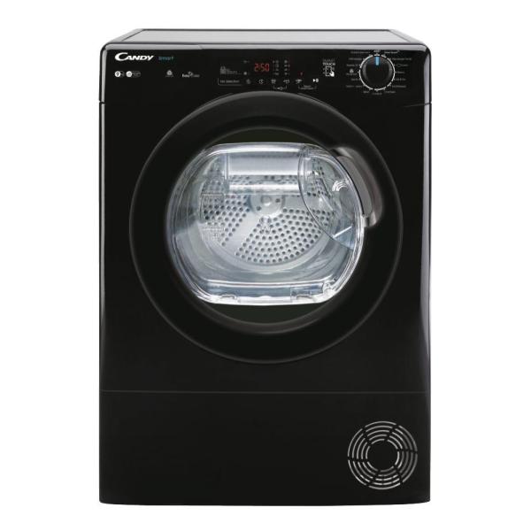 Candy Smart CSE C9DBEB-47 sèche-linge Pose libre Charge avant 9 kg B Noir