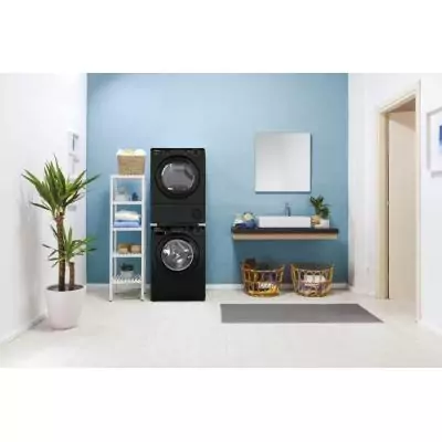 Candy Smart CSE C9DBEB-47 sèche-linge Pose libre Charge avant 9 kg B Noir