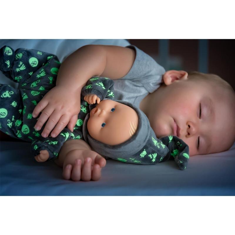 Corolle Doudou Babipouce Brille dans la Nuit