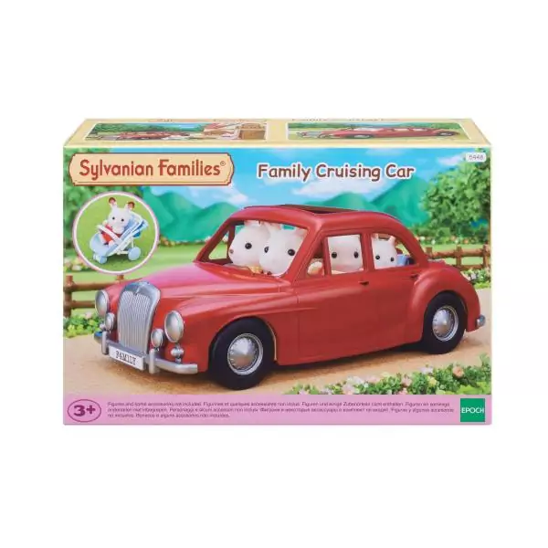 Sylvanian Families La voiture rouge