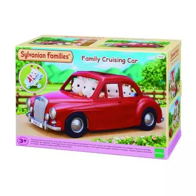 Sylvanian Families La voiture rouge