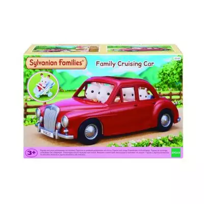Sylvanian Families La voiture rouge