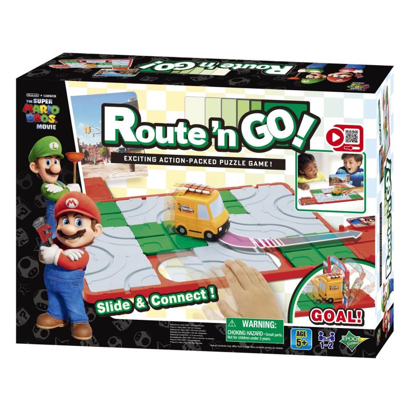 EPOCH Games Super Mario Bros. Movie Route'N Go