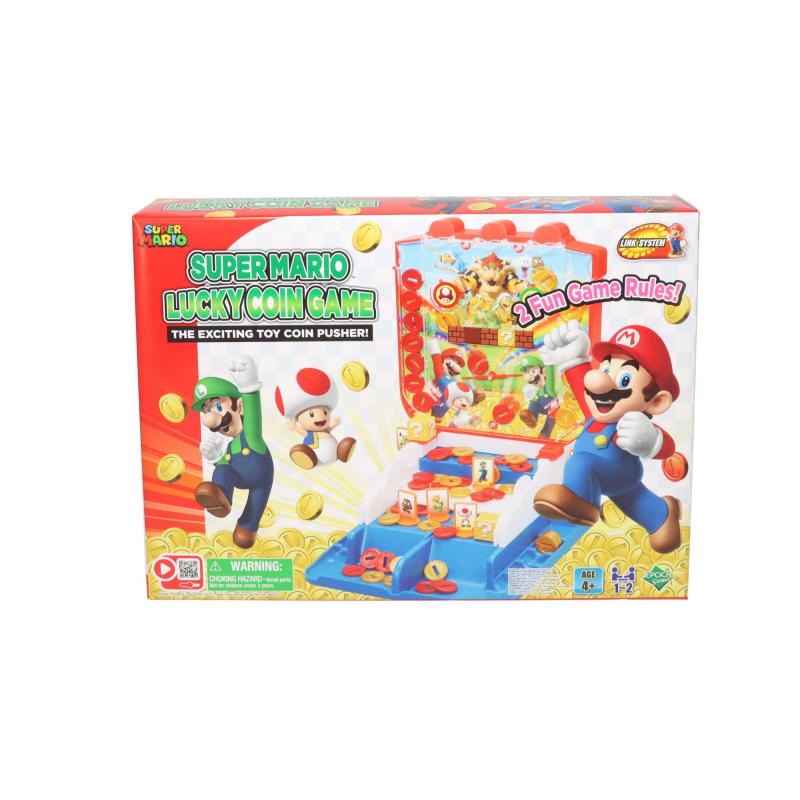 EPOCH Games Super Mario Lucky Coin Game