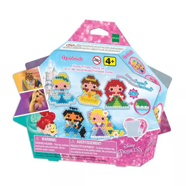 Aquabeads Le kit des merveilleuses Princesses Disney