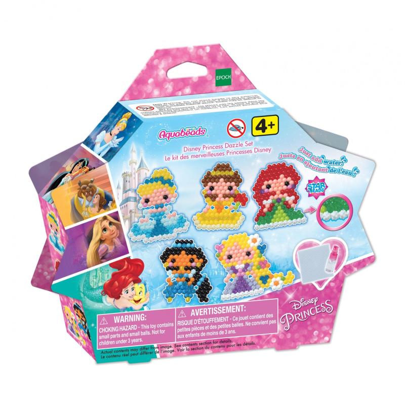 Aquabeads Le kit des merveilleuses Princesses Disney