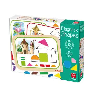 Goula - COFFRET FORMES MAGNÉTIQUES