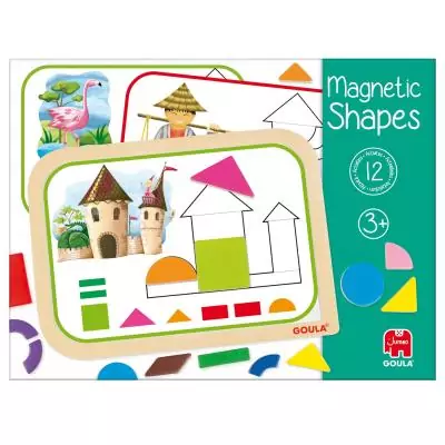Goula - COFFRET FORMES MAGNÉTIQUES