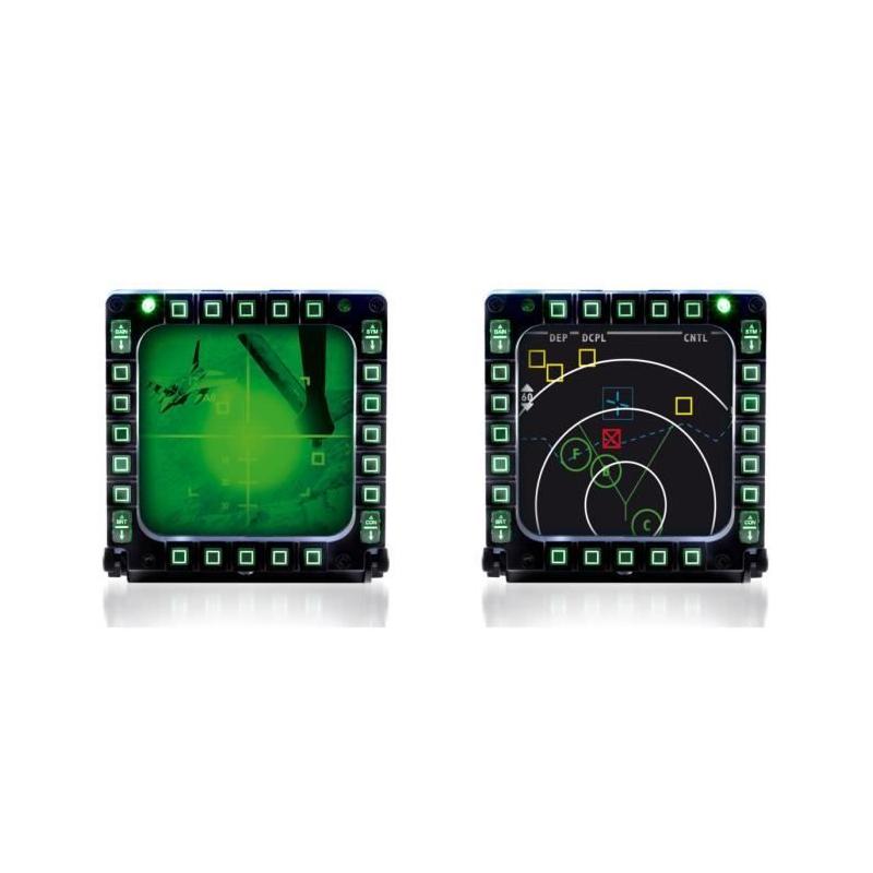 THRUSTMASTER Cadran multifonction MFD COUGAR - Accessoire de manette
