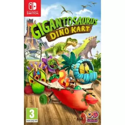 Course de kart Gigantosaurus Dino pour Nintendo Switch
