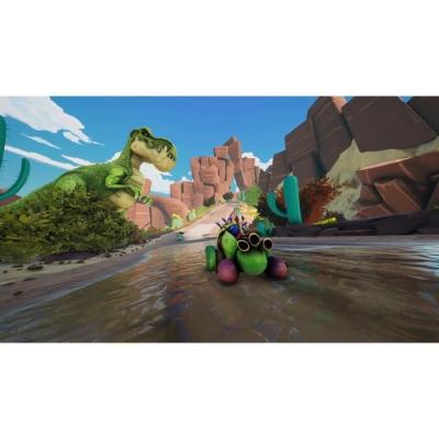 Course de kart Gigantosaurus Dino pour Nintendo Switch
