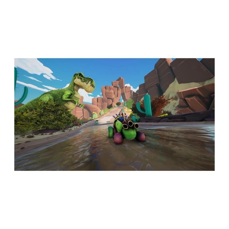 Course de kart Gigantosaurus Dino pour Nintendo Switch