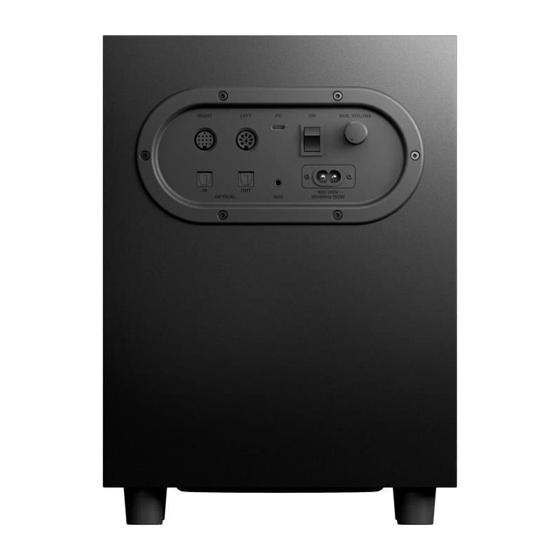 Enceintes d'ordinateur STEELSERIES Arena 7 - 2-en-1 - Compact et Puissant