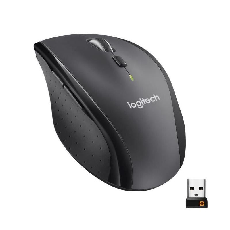 Souris sans fil Logitech M705 Gris - Dimensions compactes