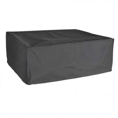 Plancha a gaz CUENCA 3 feux avec housse - Noir - 65 X 50 X 23 cm