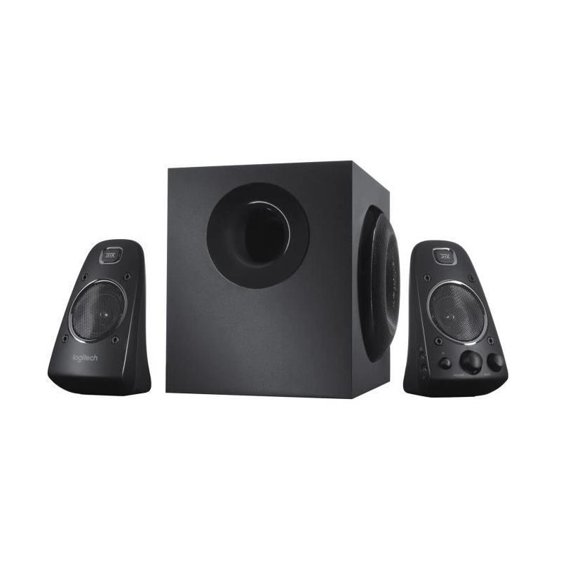 Enceinte PC Logitech SPEAKER SYSTEM Z623 - Son puissant, compacité parfaite