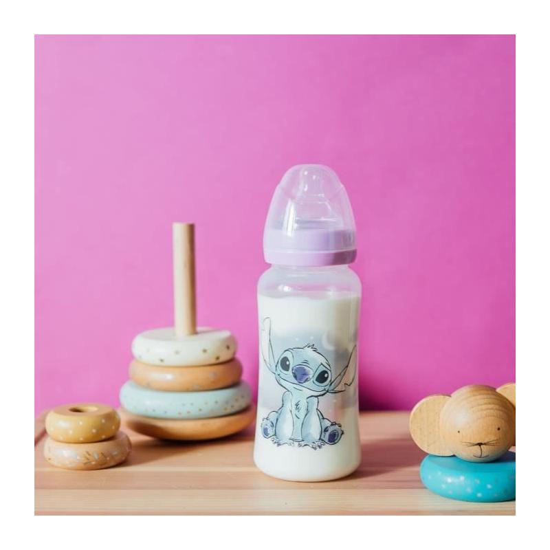 Biberon THERMOBABY 360 ml - Lilo & Stitch - Original et Pratique