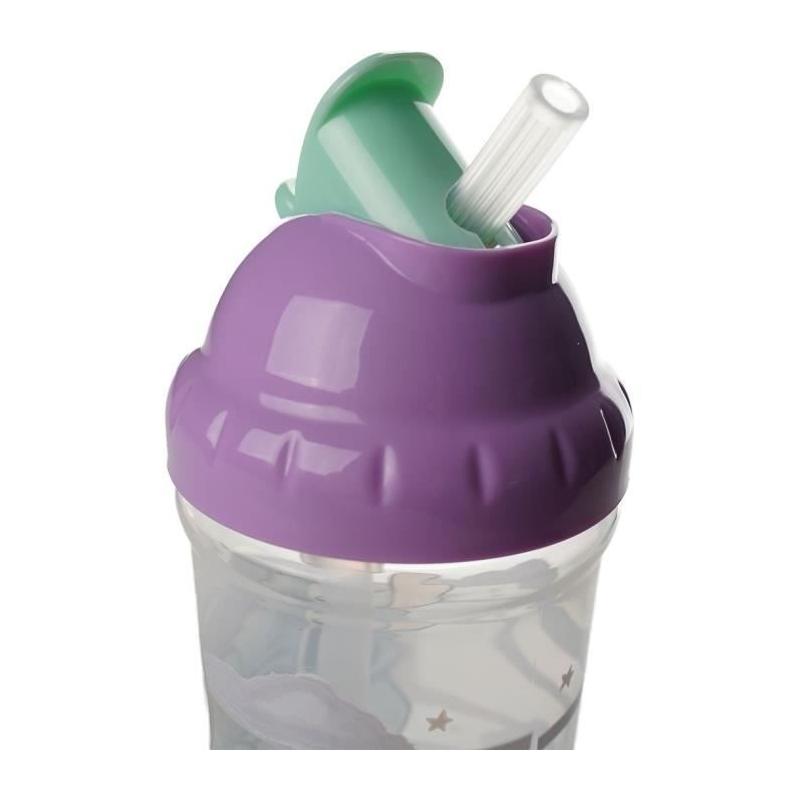 Tasse a paille Lilo & Stitch 295ml - Anti-fuites
