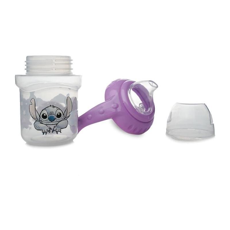 Tasse 250ml Lilo & Stitch - Poignées et bec silicone