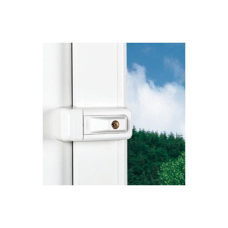 Verrou ABUS 3010 W KD EK - Solution universelle pour fenêtres et portes