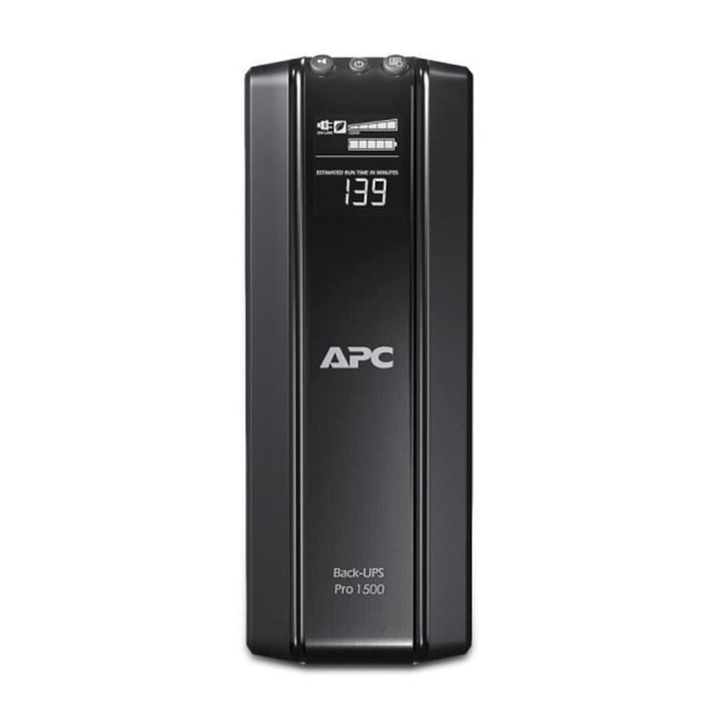 Onduleur APC Back UPS Pro 1500 - 1500 VA, Compact et Performant