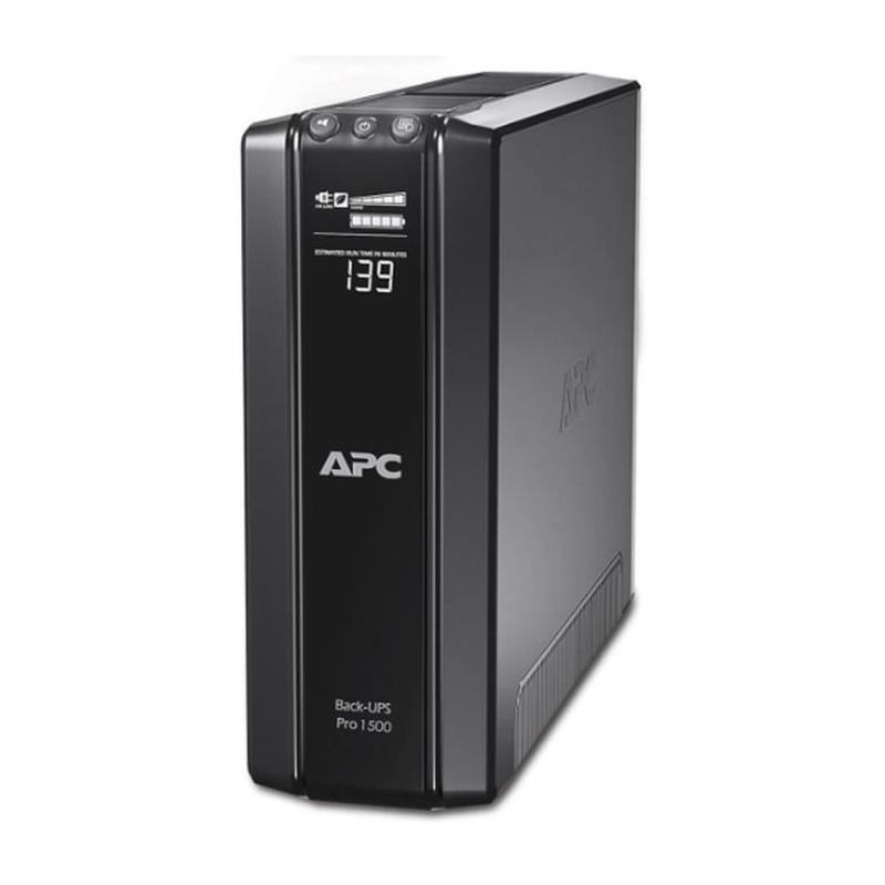 Onduleur APC Back UPS Pro 1500 - 1500 VA, Compact et Performant