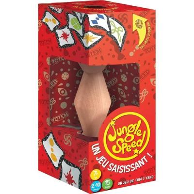 Jeu de société Zygomatic | Jungle Speed | 2-10 joueurs | 15 min | Éco-conception