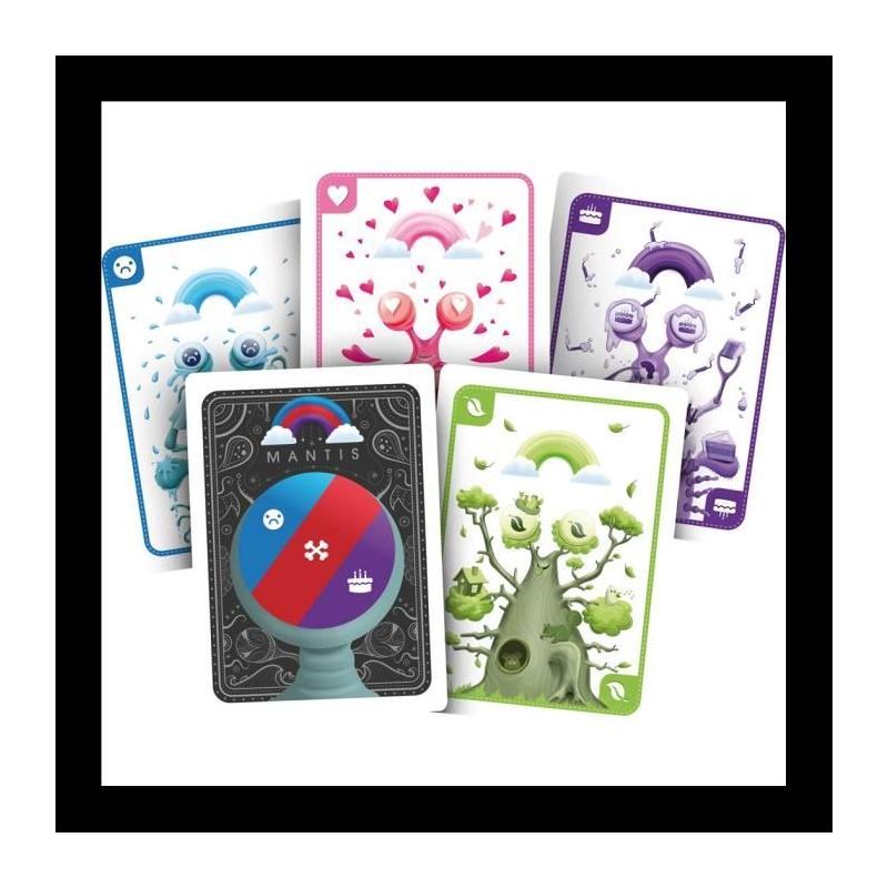 Mantis: Jeu de Société Compact et Ludique