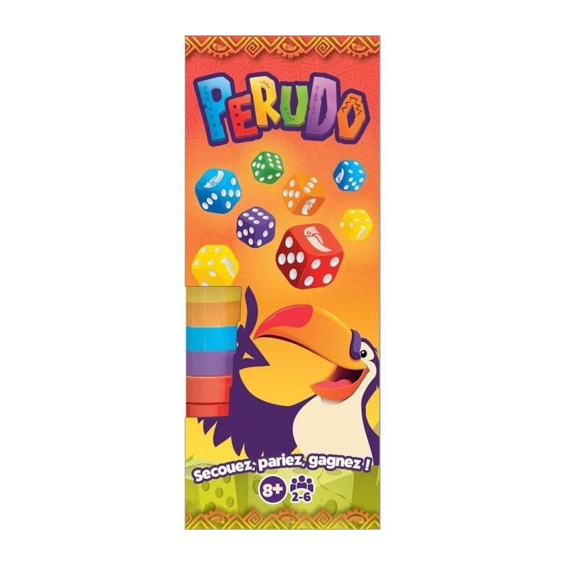 Nouvelle version de Perudo - Jeu de dés excitant