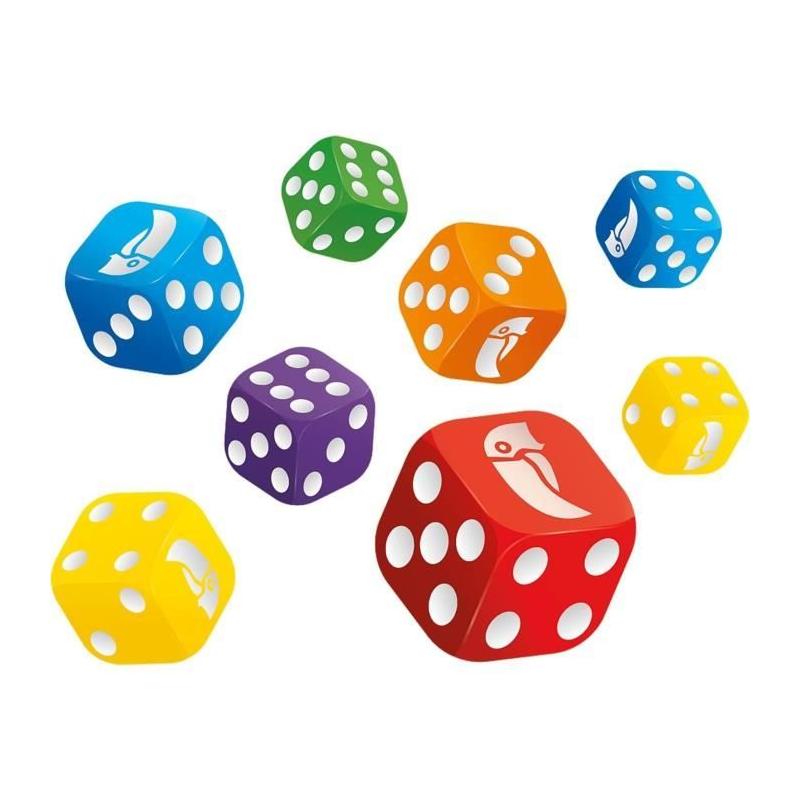 Nouvelle version de Perudo - Jeu de dés excitant