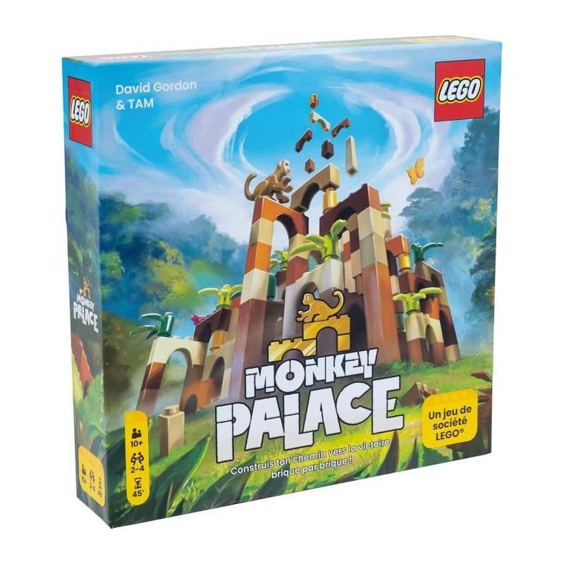 Construisez votre chemin vers la victoire avec le Lego Monkey Palace !