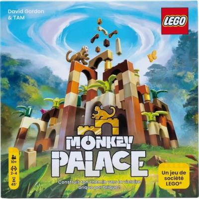 Construisez votre chemin vers la victoire avec le Lego Monkey Palace !