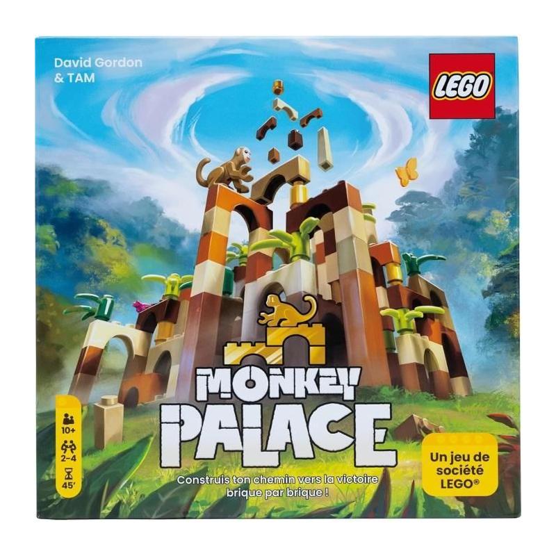 Construisez votre chemin vers la victoire avec le Lego Monkey Palace !