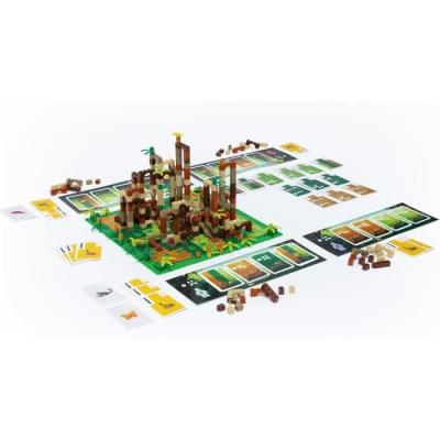 Construisez votre chemin vers la victoire avec le Lego Monkey Palace !