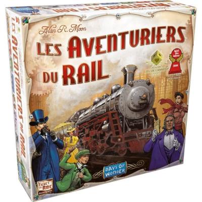 Plongez dans l'aventure avec Les Aventuriers du Rail - Unboxing maintenant!
