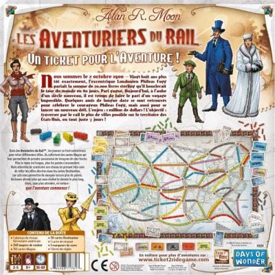 Plongez dans l'aventure avec Les Aventuriers du Rail - Unboxing maintenant!