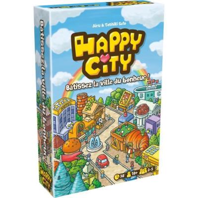 Jeu de société Cocktail Games Happy City - As d'Or 2022