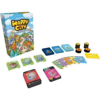 Jeu de société Cocktail Games Happy City - As d'Or 2022