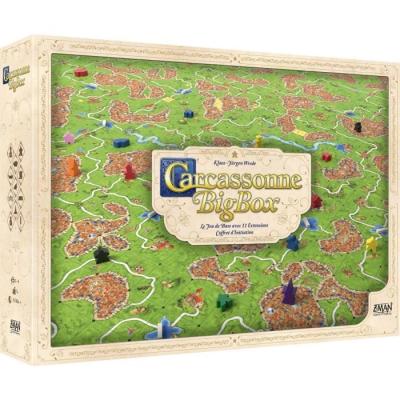 Découvrez le Carcassonne Big Box - Nouvelle Édition!