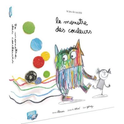 Space Cow | Le Monstre des couleurs - Nouvelle Édition 2022