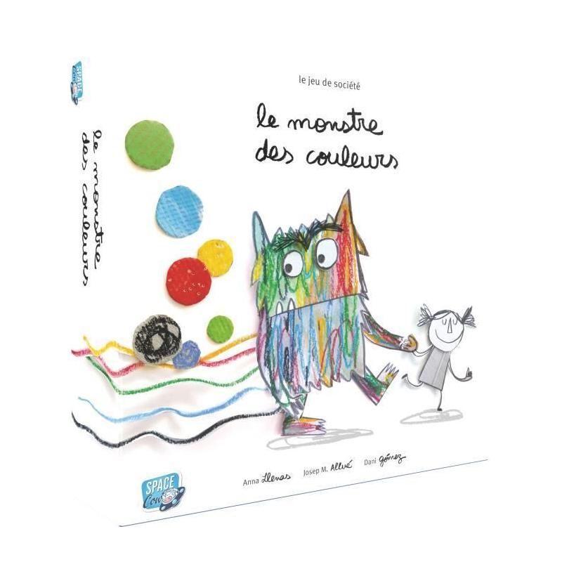 Space Cow | Le Monstre des couleurs - Nouvelle Édition 2022