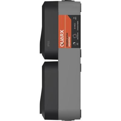 Double prise extérieure verticale QUARX - Aqua Pro IP55, 250V, 16A
